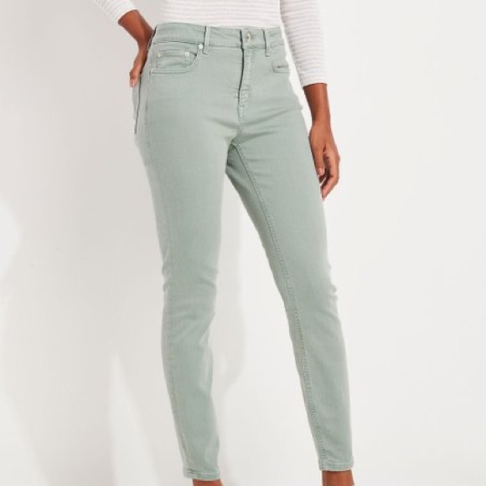 Olive Vineyard Vines Skinny Jeans